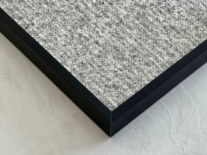 پروفیل دور درب 16mm آلومینیومی مشکی آنودایز